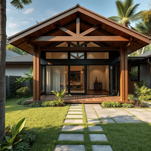 Batu Templek Lantai Jakarta