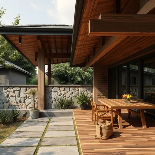 Batu Untuk Dinding Rumah Jakarta