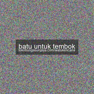 Batu Untuk Tembok