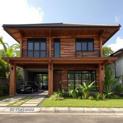 Carport Batu Alam Andesit Bandung