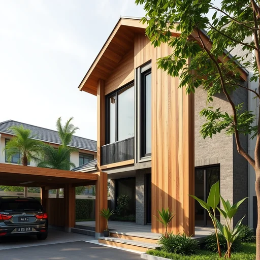 Carport Batu Alam Andesit Jakarta