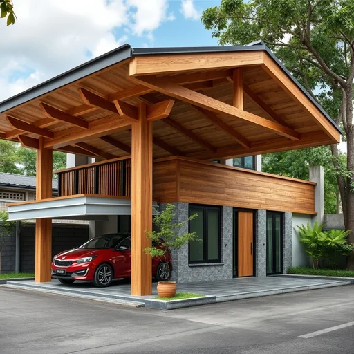 Carport Batu Sikat Jakarta