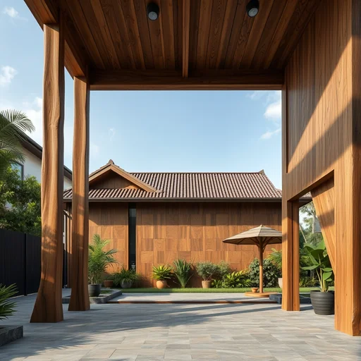 Cetakan Batu Alam Dinding Jakarta