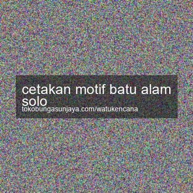Cetakan Motif Batu Alam Solo