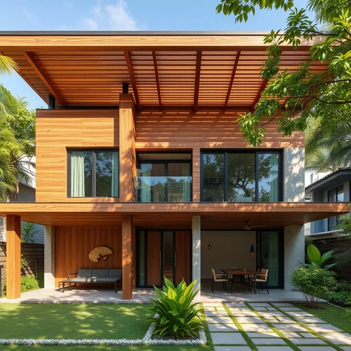 Contoh Dinding Batu Alam Jakarta