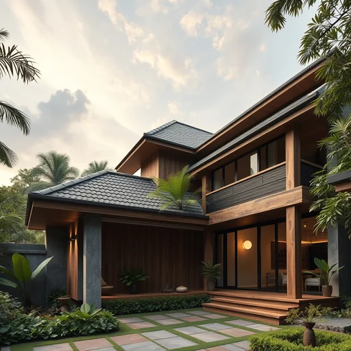 Dekorasi Dinding Batu Alam Jakarta