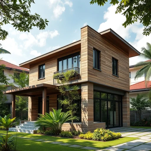 Dinding Andesit Jakarta