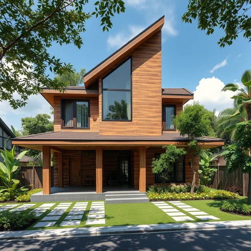 Dinding Batu Alam Candi Jakarta