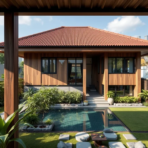 Dinding Batu Candi Jakarta