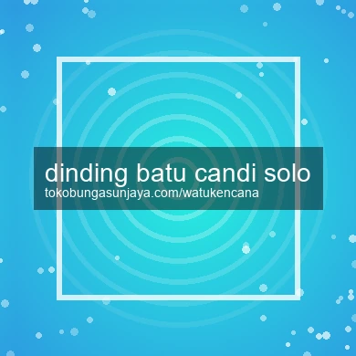 Dinding Batu Candi Solo
