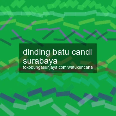 Dinding Batu Candi Surabaya