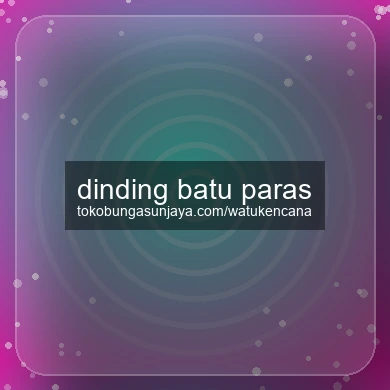 Dinding Batu Paras