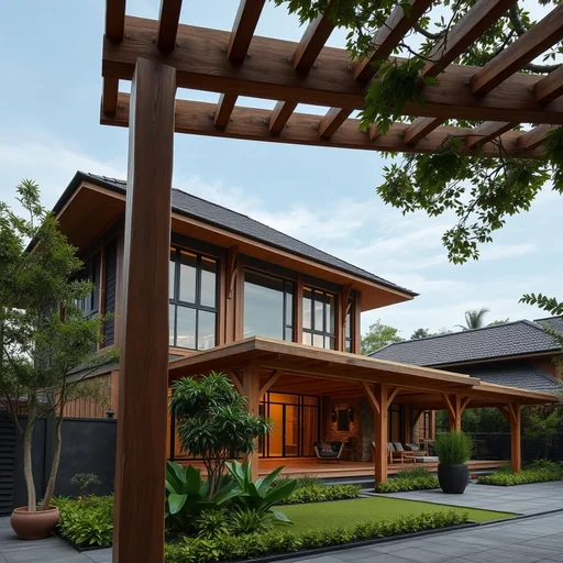 Dinding Batu Tempel Hitam Jakarta