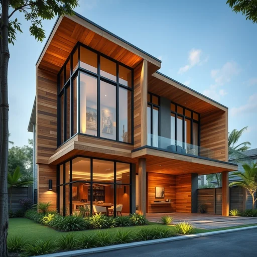 Dinding Depan Rumah Pakai Batu Alam Jakarta