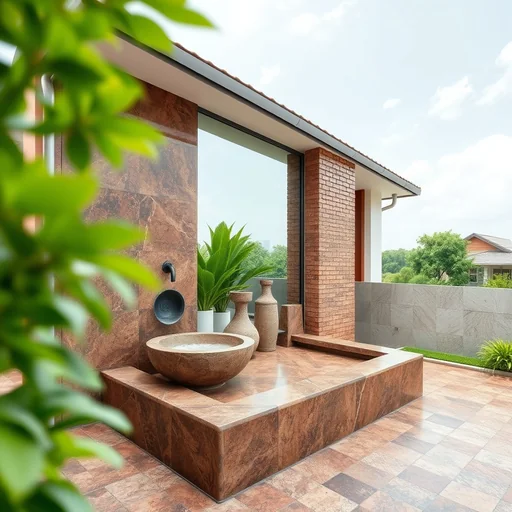 Dinding Granit Kamar Mandi Jakarta