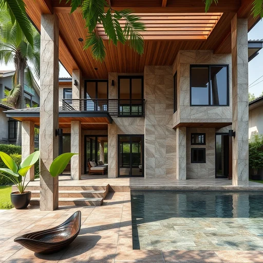 Dinding Granit Mewah Bandung