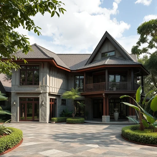 Dinding Granit Mewah Jakarta