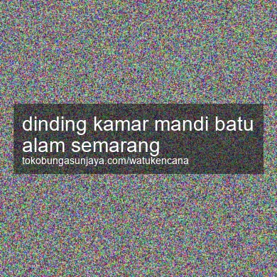 Dinding Kamar Mandi Batu Alam Semarang