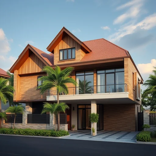 Dinding Motif Batu Alam Jakarta