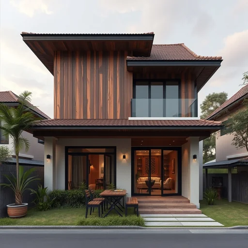 Dinding Ruang Tamu Batu Alam Jakarta