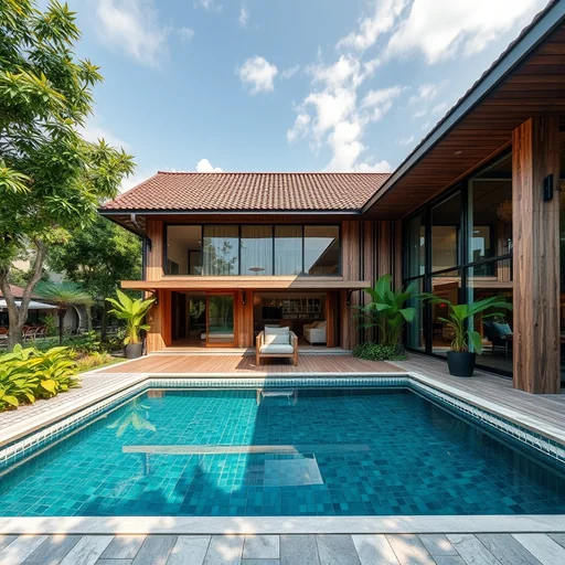 Dinding Rumah Batu Alam Jakarta