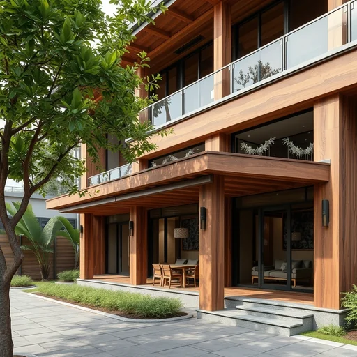 Dinding Taman Batu Alam Jakarta