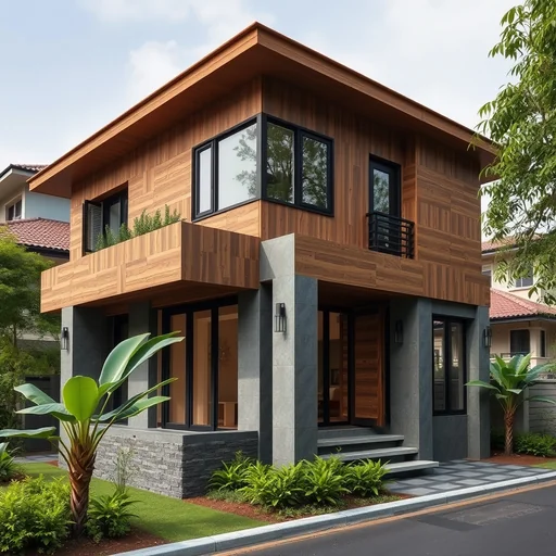 Dinding Tembok Batu Alam Jakarta