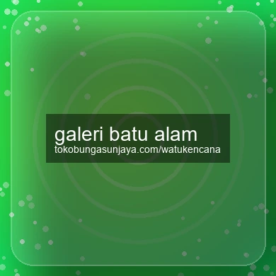 Galeri Batu Alam