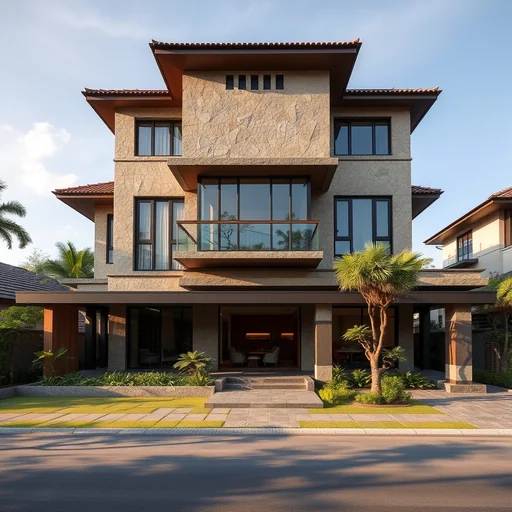 Granit Batu Alam Dinding Bandung