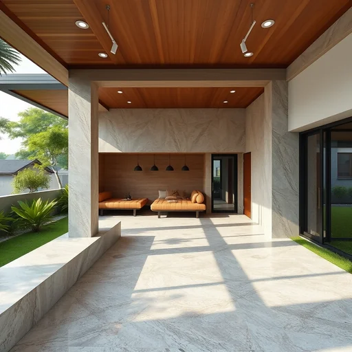 Granit Batu Alam Dinding Jakarta