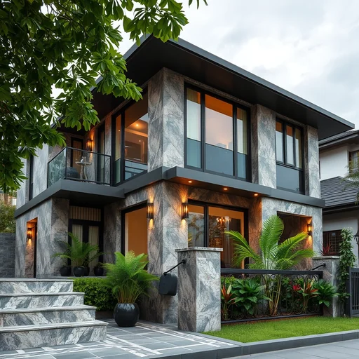 Granit Dinding Eksterior Jakarta