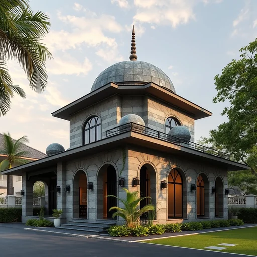 Granit Dinding Masjid Jakarta