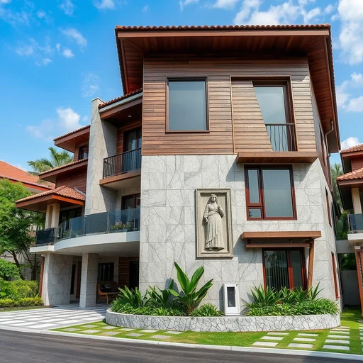 Granit Dinding Motif Kayu Jakarta