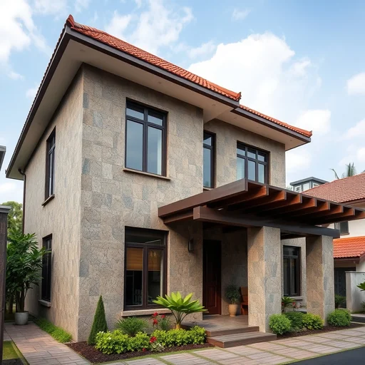 Granit Dinding Ruang Tamu Bandung