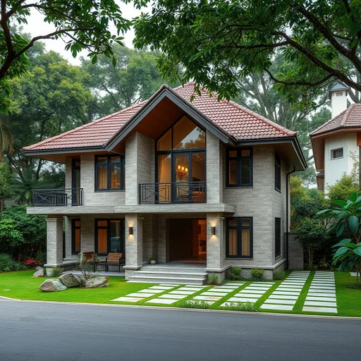 Granit Dinding Teras Bandung