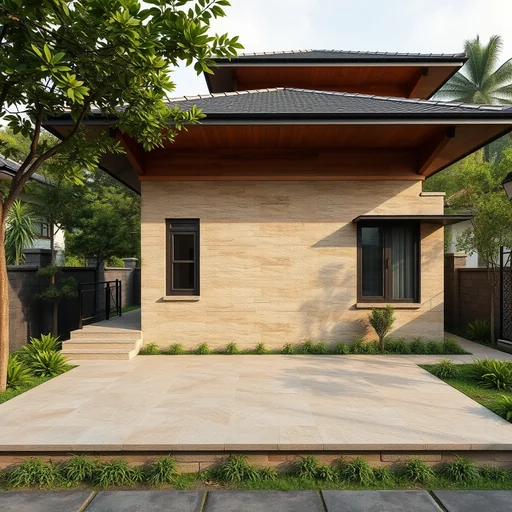 Granit Dinding Teras Depan Jakarta