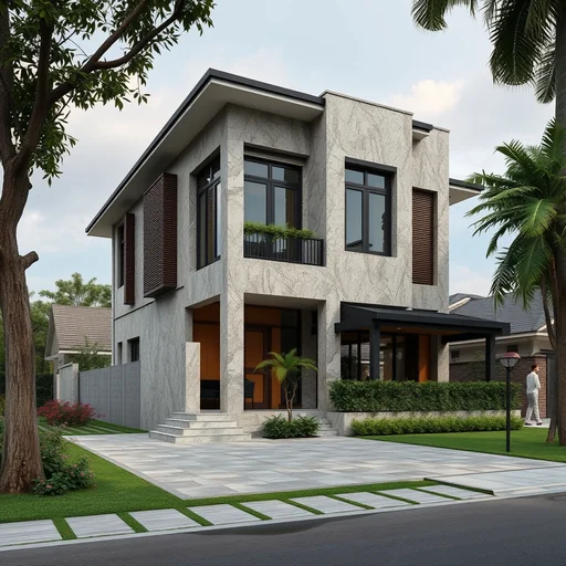 Granit Dinding Teras Jakarta