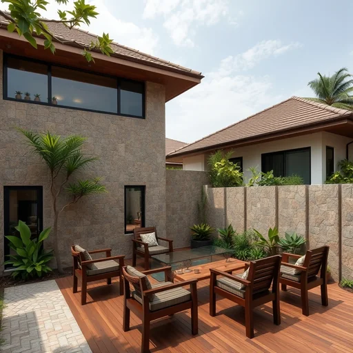 Granit Dinding Teras Rumah Jakarta