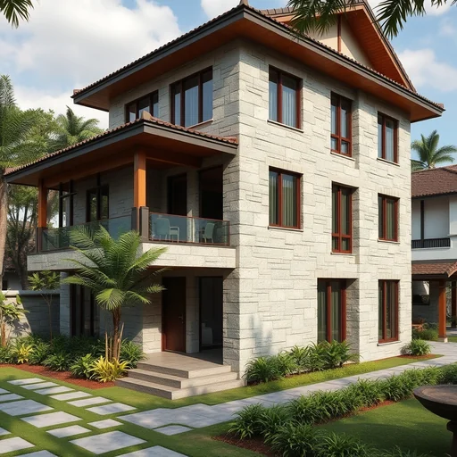 Granit Tembok Depan Jakarta