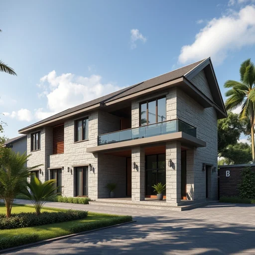 Granit Tiang Rumah Jakarta