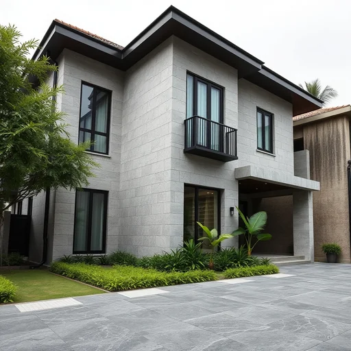 Granit Untuk Dinding Depan Rumah Jakarta