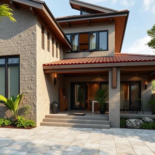 Granit Untuk Dinding Luar Rumah Bandung