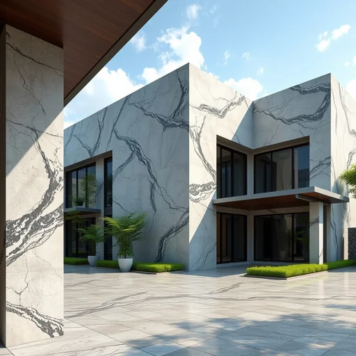 Granite Motif Batu Alam Jakarta