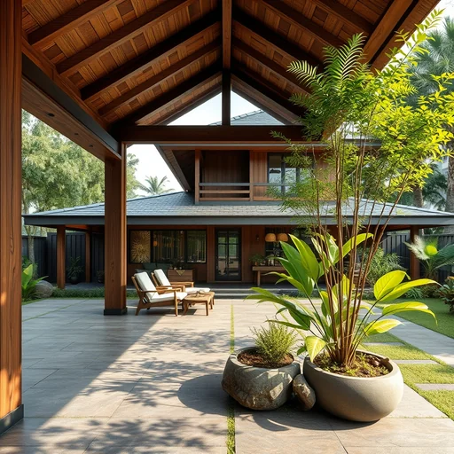 Harga Batu Alam Dinding Teras Depan Jakarta