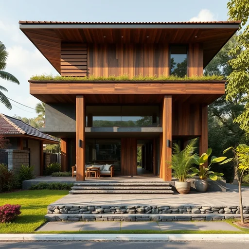 Harga Batu Alam Untuk Tiang Teras Bandung