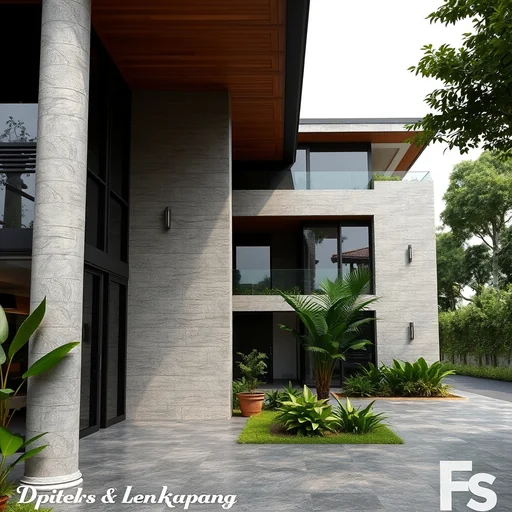 Harga Granit Dinding Teras Depan Jakarta