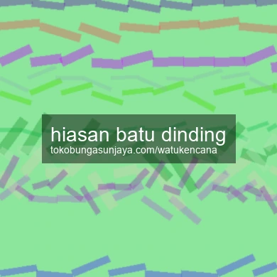 Hiasan Batu Dinding