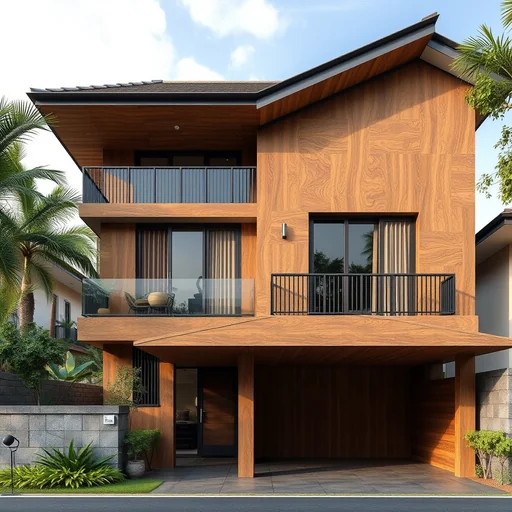 Hiasan Batu Dinding Jakarta