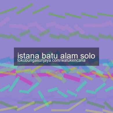 Istana Batu Alam Solo