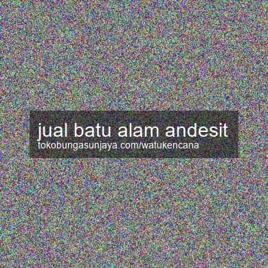 Jual Batu Alam Andesit
